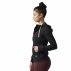 reebok elements fleece full zip czarna reebok elements fleece full zip czarna