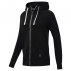 reebok elements fleece full zip czarna reebok elements fleece full zip czarna