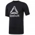 reebok workout ready compression tee black reebok workout ready compression tee black