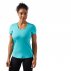 reebok workout ready speedwick tee blue reebok workout ready speedwick tee blue