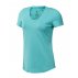 reebok workout ready speedwick tee blue reebok workout ready speedwick tee blue