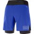 salomon exo twinskin shorts m czarno-niebieskie salomon exo twinskin shorts m czarno-niebieskie