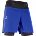 salomon exo twinskin shorts m czarno-niebieskie salomon exo twinskin shorts m czarno-niebieskie