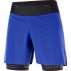 salomon exo twinskin shorts m czarno-niebieskie salomon exo twinskin shorts m czarno-niebieskie