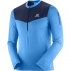 salomon fast wing hz ls tee m niebieska salomon fast wing hz ls tee m niebieska