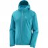 salomon essential jkt enamel damska niebieska salomon essential jkt enamel damska niebieska