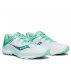 saucony guide iso white/aqua saucony guide iso white/aqua