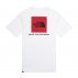 the north face s/s red box tee (t92tx2fn4) the north face s/s red box tee (t92tx2fn4)