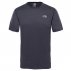 the north face s/s flex eu asphalt grey the north face s/s flex eu asphalt grey