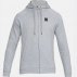 under armour rival fleece full zip hoodie grey under armour rival fleece full zip hoodie grey
