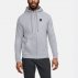 under armour rival fleece full zip hoodie grey under armour rival fleece full zip hoodie grey