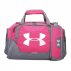 under armour undeniable duffle 3.0 xs różowa under armour undeniable duffle 3.0 xs różowa