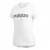 adidas essentials linear slim tee adidas essentials linear slim tee