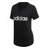 adidas essentials linear slim tee adidas essentials linear slim tee