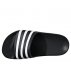 Klapki młodzieżowe adidas Adilette Aqua Czarne