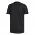 adidas own the run tee męska czarna adidas own the run tee męska czarna