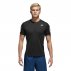 adidas own the run tee męska czarna adidas own the run tee męska czarna