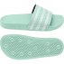 adidas adilette w damskie zielone (cg6538) adidas adilette w damskie zielone (cg6538)