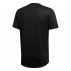 adidas design 2 move 3-stripes tee adidas design 2 move 3-stripes tee