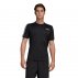 adidas design 2 move 3-stripes tee adidas design 2 move 3-stripes tee