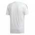 adidas design 2 move 3-stripes tee adidas design 2 move 3-stripes tee