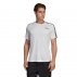 adidas design 2 move 3-stripes tee adidas design 2 move 3-stripes tee
