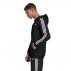 adidas essentials 3-stripes fleece hoodie adidas essentials 3-stripes fleece hoodie