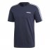 adidas essentials 3-stripes tee adidas essentials 3-stripes tee