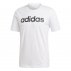adidas essentials linear t-shirt adidas essentials linear t-shirt