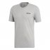 adidas essentials linear tee adidas essentials linear tee