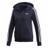 adidas essentials 3stripes full zip hoodie adidas essentials 3stripes full zip hoodie