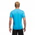 adidas own the run t-shirt blue adidas own the run t-shirt blue