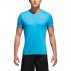 adidas own the run t-shirt blue adidas own the run t-shirt blue