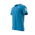adidas own the run t-shirt blue adidas own the run t-shirt blue
