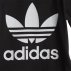 adidas trefoil tee czarno-biała adidas trefoil tee czarno-biała