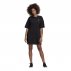 adidas trefoil dress damska czarna adidas trefoil dress damska czarna
