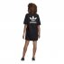adidas trefoil dress damska czarna adidas trefoil dress damska czarna