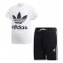 zestaw adidas short tee set (dw9709) zestaw adidas short tee set (dw9709)