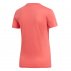 adidas essentials 3stripes slim tee adidas essentials 3stripes slim tee