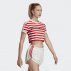 adidas x fiorucci stripe crop tee (ed0505) adidas x fiorucci stripe crop tee (ed0505)
