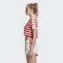 adidas x fiorucci stripe crop tee (ed0505) adidas x fiorucci stripe crop tee (ed0505)