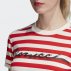 adidas x fiorucci stripe crop tee (ed0505) adidas x fiorucci stripe crop tee (ed0505)