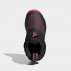 adidas rapidasnow boots c czarno-różowe adidas rapidasnow boots c czarno-różowe