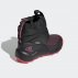 adidas rapidasnow boots c czarno-różowe adidas rapidasnow boots c czarno-różowe