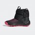adidas rapidasnow boots c czarno-różowe adidas rapidasnow boots c czarno-różowe