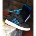 adidas hoops mid 2.0 i czarno-niebieskie adidas hoops mid 2.0 i czarno-niebieskie