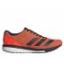 adidas adizero boston 8 m czarno-pomarańczowe adidas adizero boston 8 m czarno-pomarańczowe