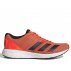 adidas adizero boston 8 w czerwono-pomarańczowe adidas adizero boston 8 w czerwono-pomarańczowe