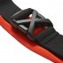 adidas run belt black/orange adidas run belt black/orange