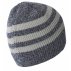 adidas 3-stripes beanie grey adidas 3-stripes beanie grey